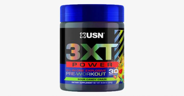 USN 3XT POWER PRE WORKOUT Probuilder