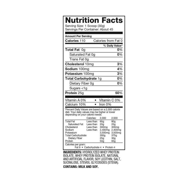 DYMATIZE ISO 100 | iso 100 | Probuilder