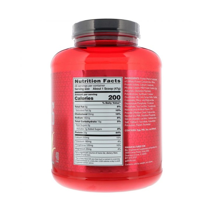 Bsn Syntha 6 | Bsn Syntha 6 | ProBuilder