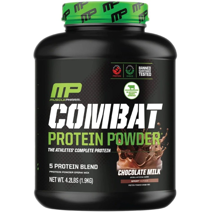 Musclepharm Combat Protein Powder | Musclepharm Protein | Probuilder