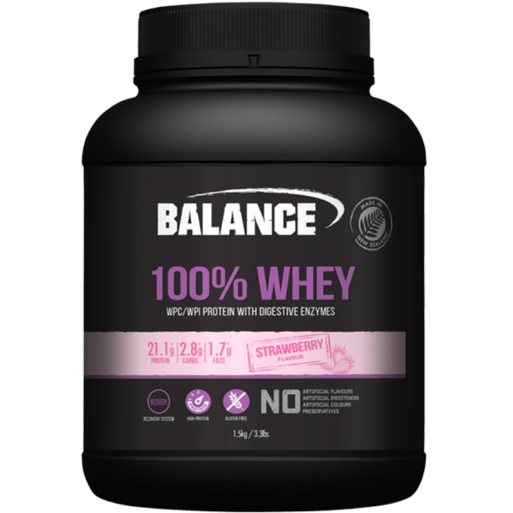 Balance 100 % WHEY PROTEIN|Probuilder