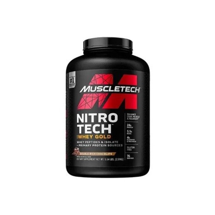 Buy MuscleTech Nitro-Tech Whey Gold 5lbs | ProBuilder NZ