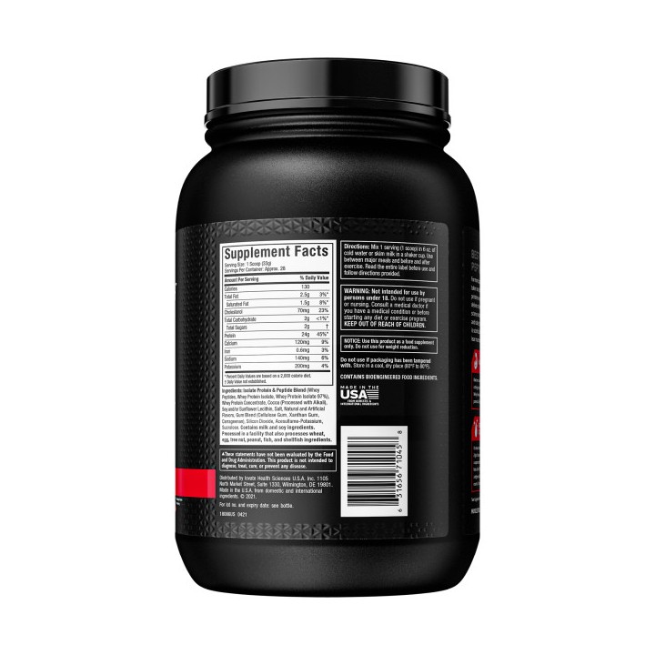 Buy MuscleTech Nitro-Tech Whey Gold 5lbs | ProBuilder NZ