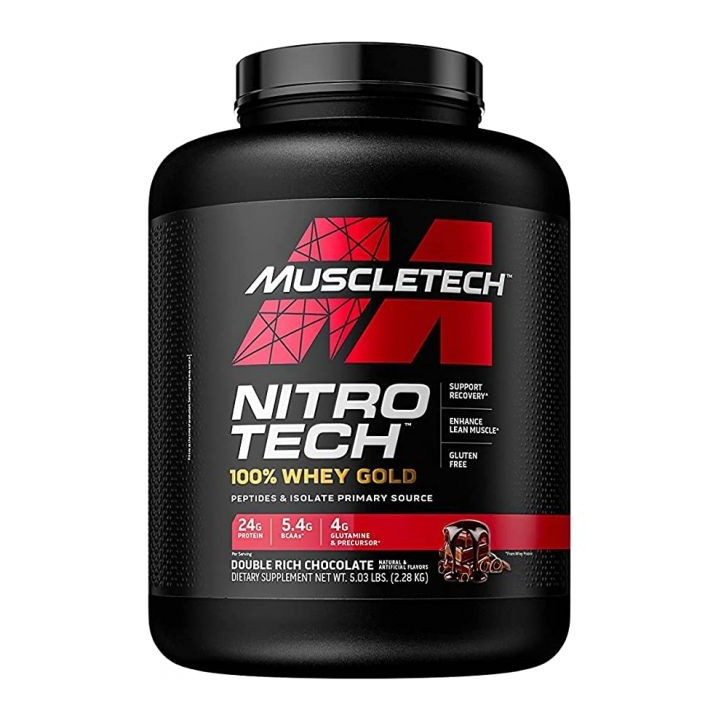 Buy MuscleTech Nitro-Tech Whey Gold 5lbs | ProBuilder NZ
