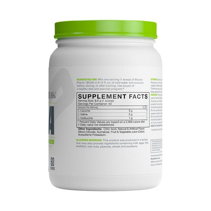 Musclepharm BCAA Powder | Best Price | Probuilder