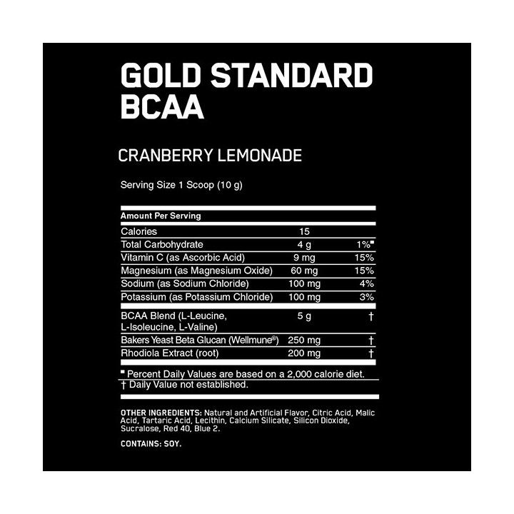 Optimum Nutrition Gold Standard BCAA | Best Price | ProBuilder
