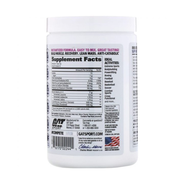 GAT SPORTS FLEX BCAA|Probuilder