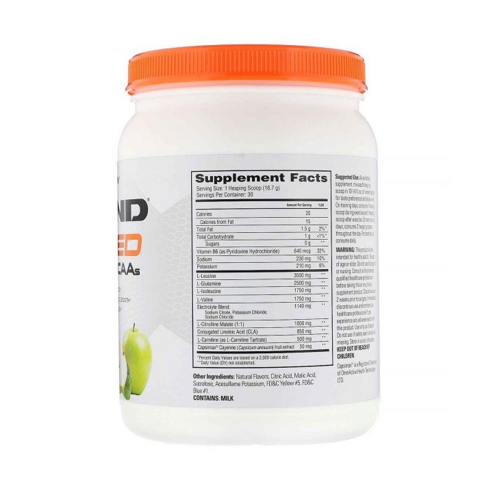 SCIVATION XTEND RIPPED BCAA|Probuilder