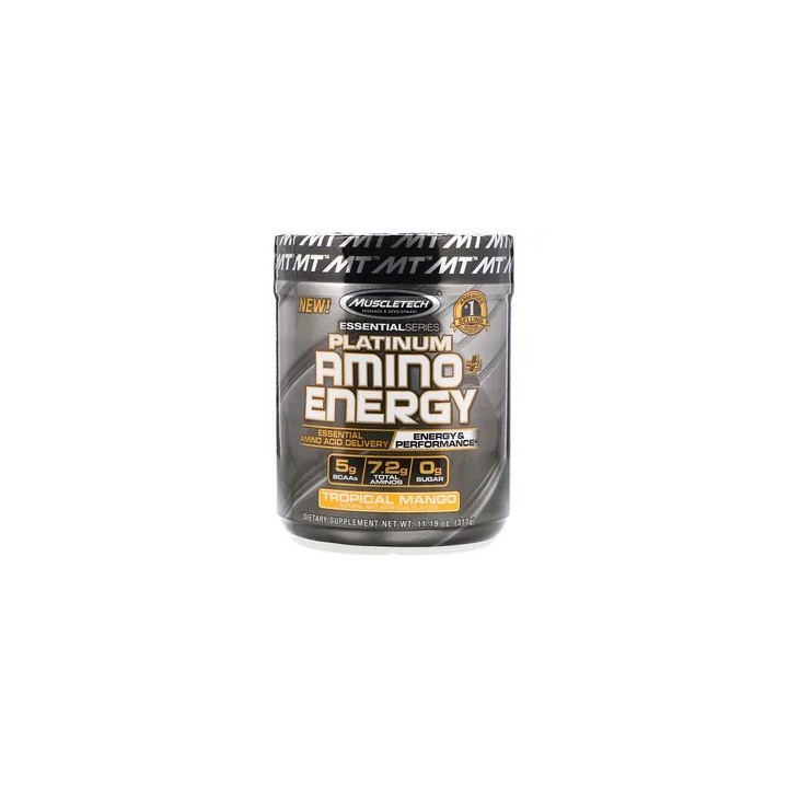 MUSCLETECH PLATINUM AMINO + ENERGY|Probuilder