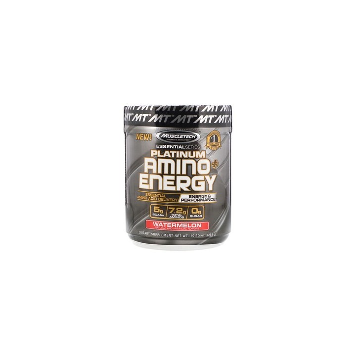 MUSCLETECH PLATINUM AMINO + ENERGY|Probuilder