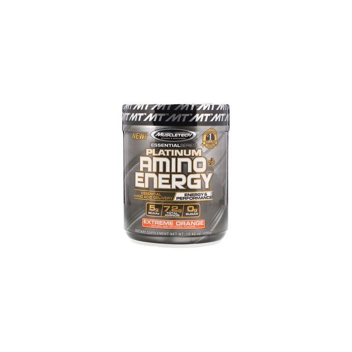 MUSCLETECH PLATINUM AMINO + ENERGY|Probuilder