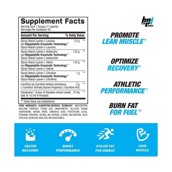 BPI BEST BCAA SHREDDED|Probuilder