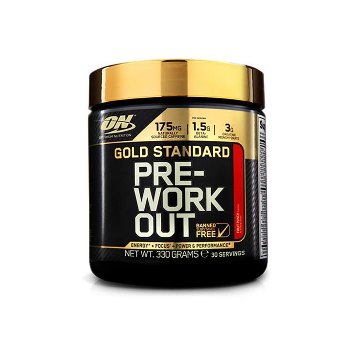 Optimum Nutrition Gold Standard Pre-Workout | Optimum Nutrition Pre Workout | ProBuilder