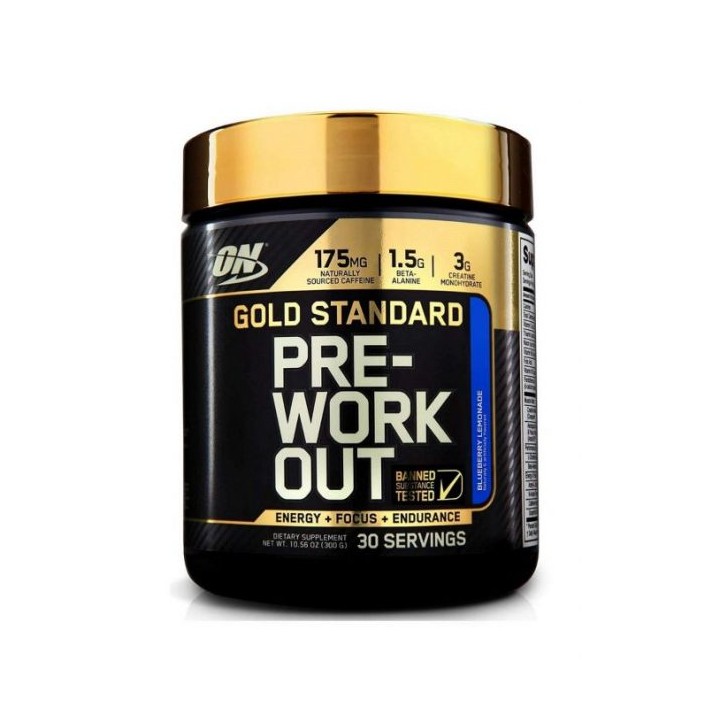 Optimum Nutrition Gold Standard Pre-Workout | Optimum Nutrition Pre Workout | ProBuilder