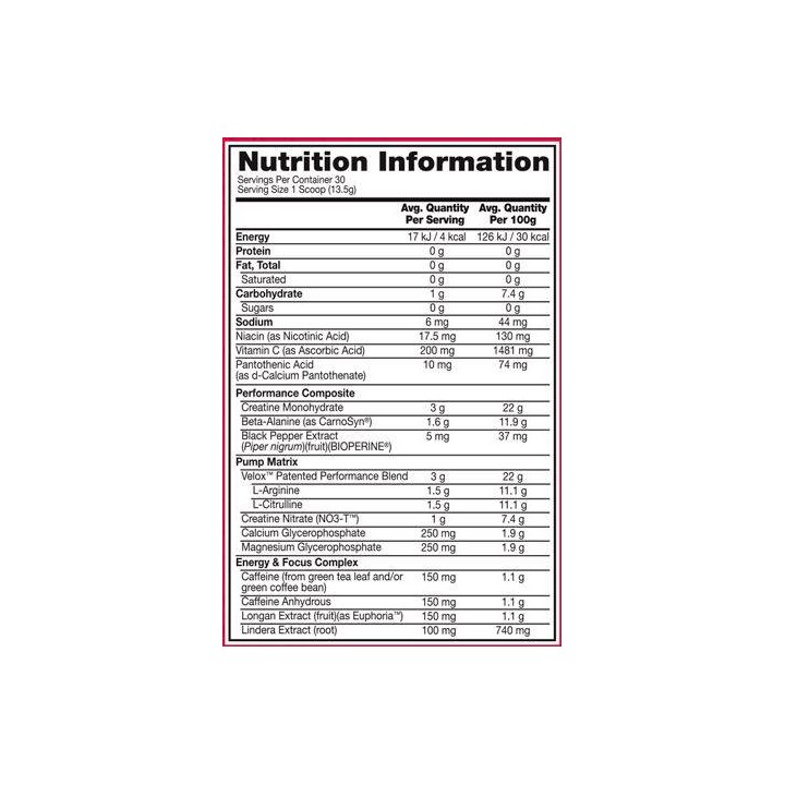 BSN ENDORUSH