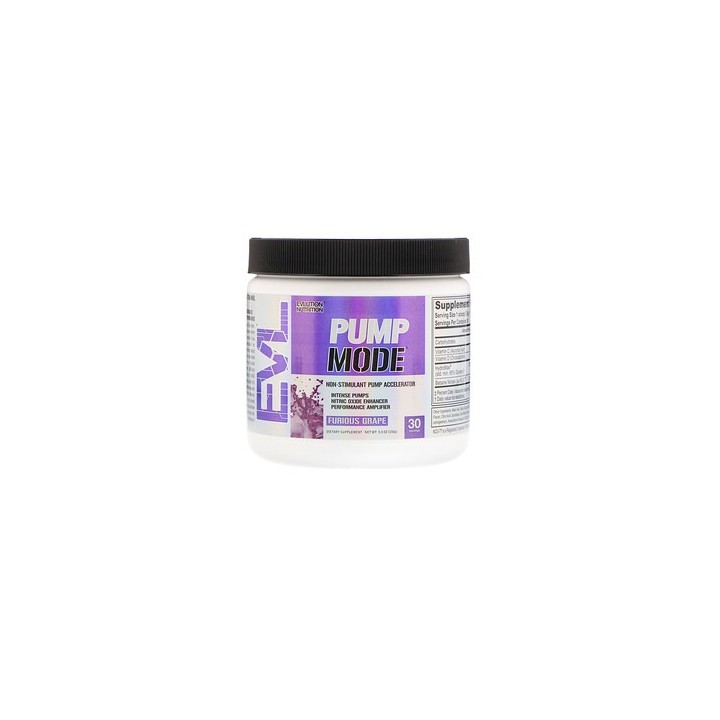 EVL PUMP MODE PREWORKOUT