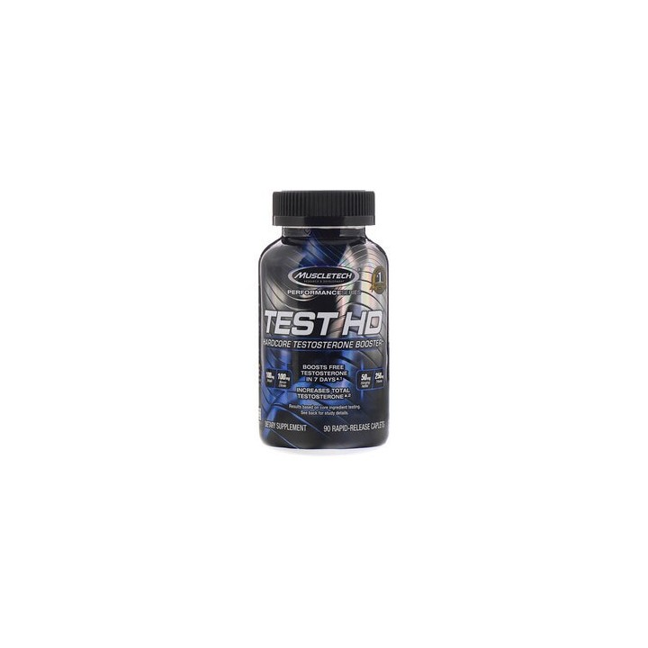 MUSCLETECH TEST HD CAPS