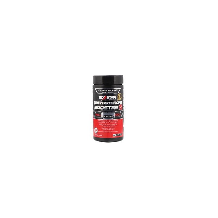 Six Star Testosterone booster Caps | Discounted Price | ProBuilder