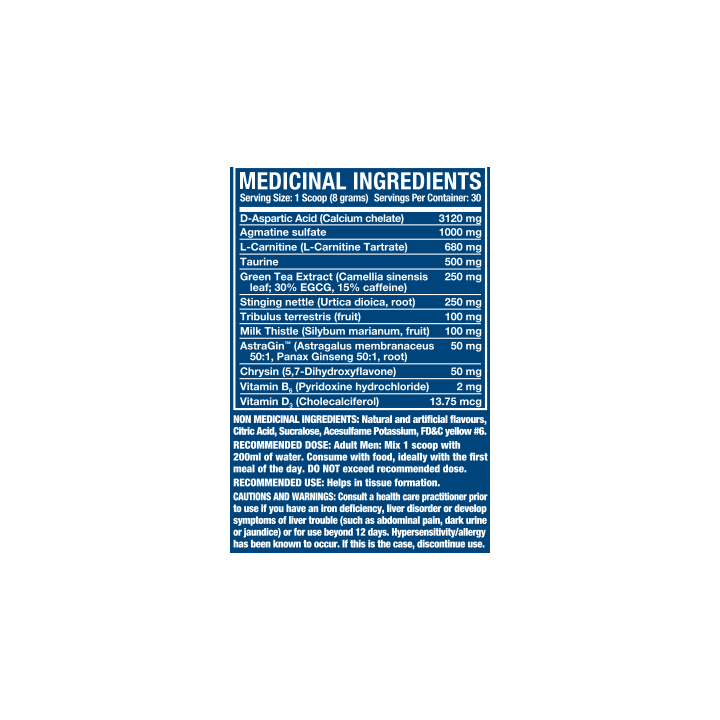 RONNIE COLEMAN TESTOGEN XR POWDER
