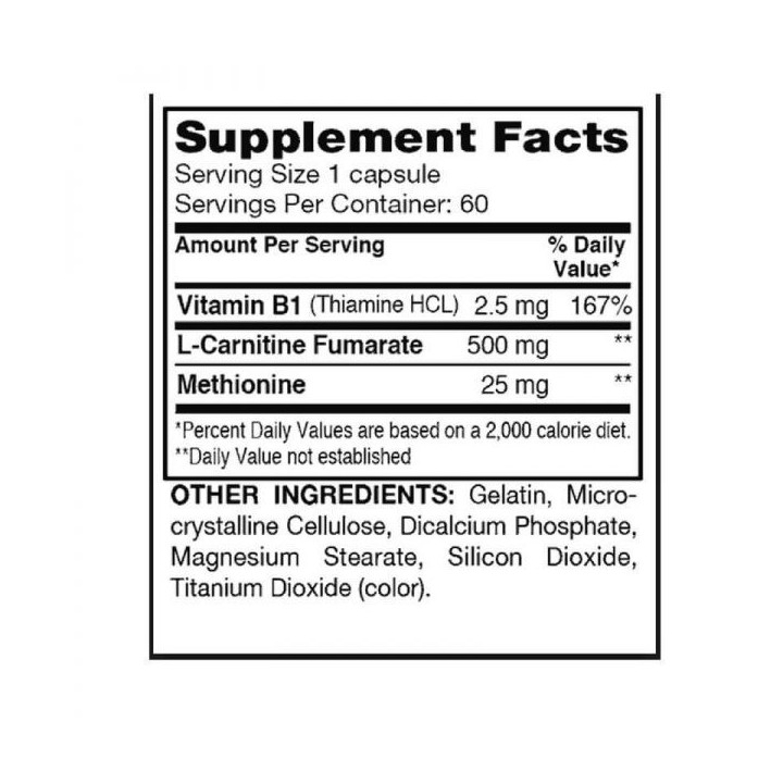 DYMATIZE L-CARNITINE XTREME CAPS|Probuilder