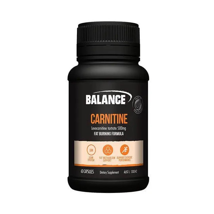 BALANCE CARNITINE CAPS|Probuilder