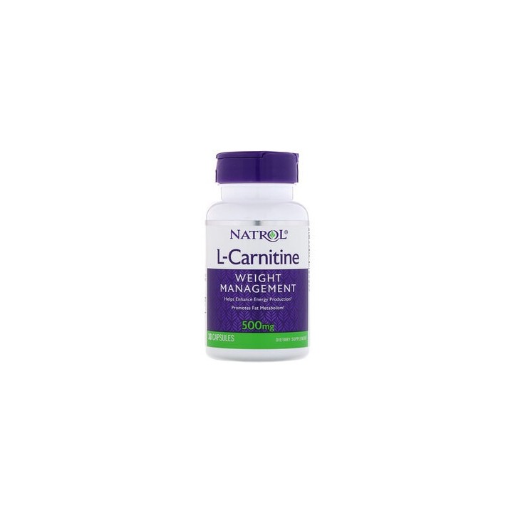 NATROL L-CARNITINE CAPS|Probuilder