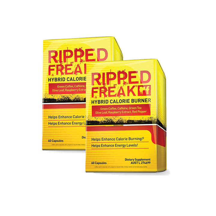 PharmaFreak Ripped Freak (rf) Caps | Fat Burner | ProBuilder