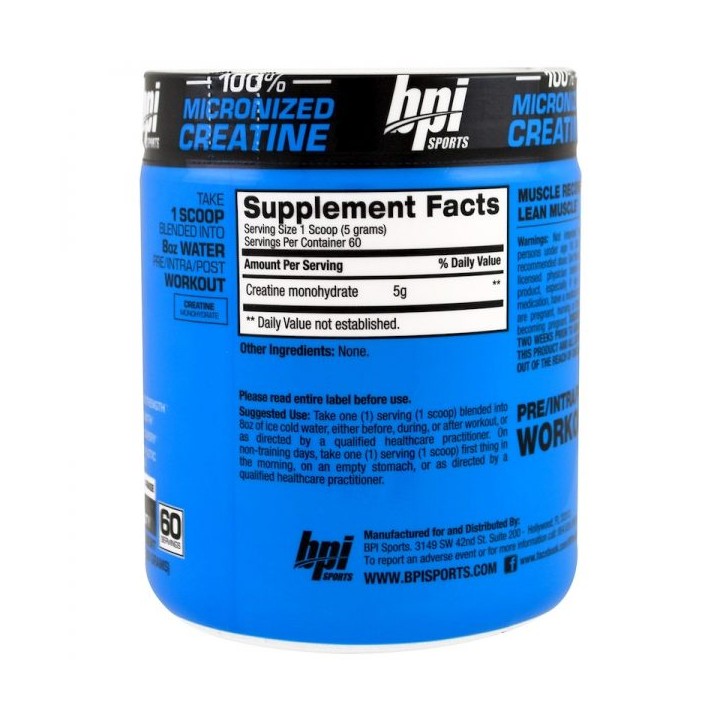 BPI SPORTS CREATINE