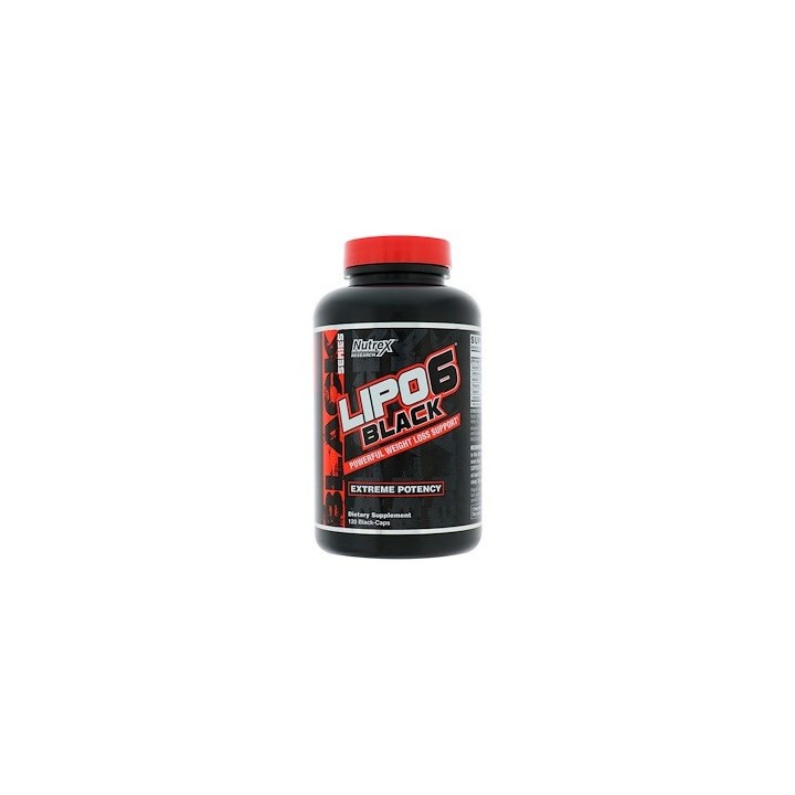 Nutrex LIPO 6 Black Caps | Best Price | ProBuilder