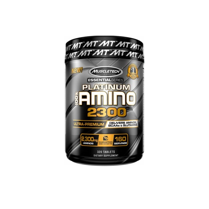 MUSCLETECH PLATINUM100% AMINO 2300 CAPS | Probuilder