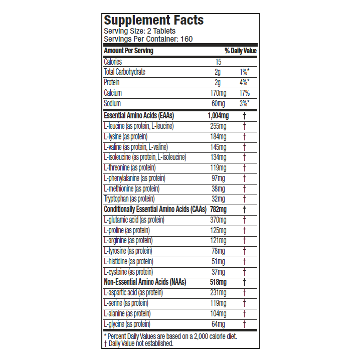 MUSCLETECH PLATINUM100% AMINO 2300 CAPS | Probuilder