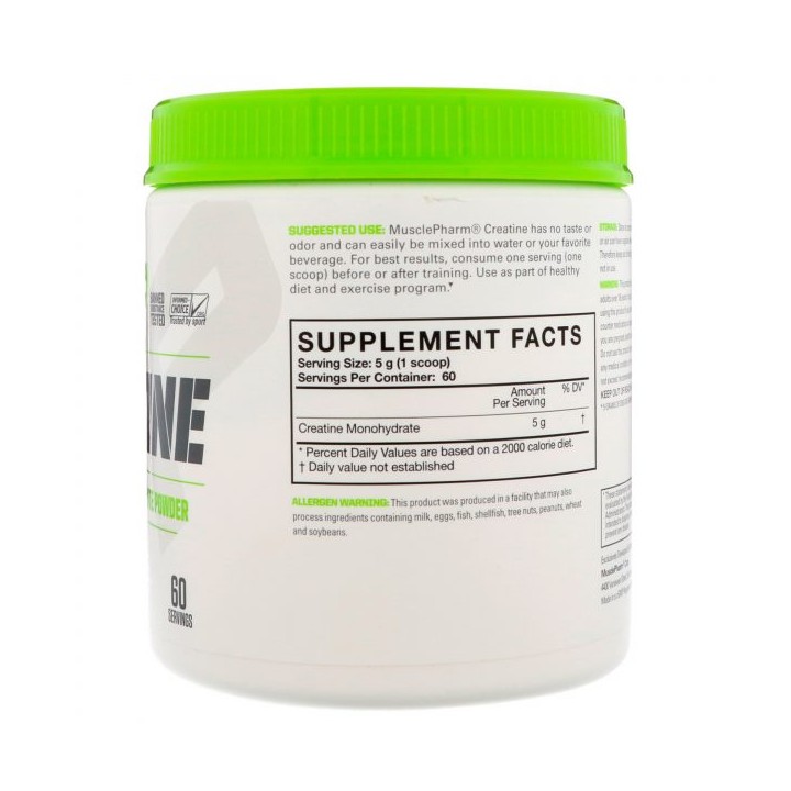 MUSCLEPHARM CREATINE