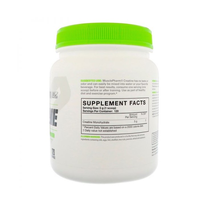 MUSCLEPHARM CREATINE