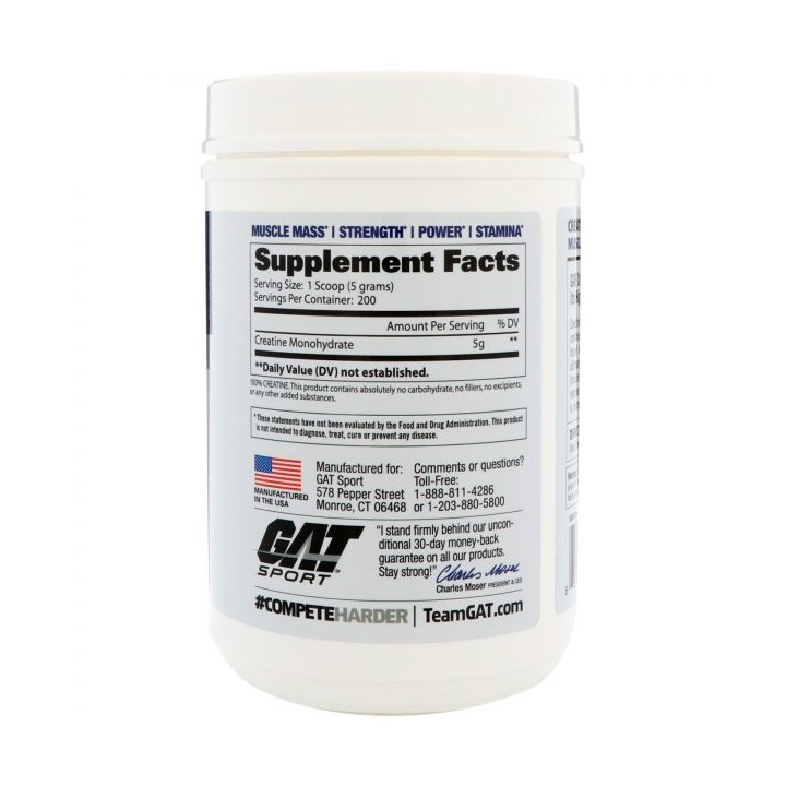 GAT CREATINE