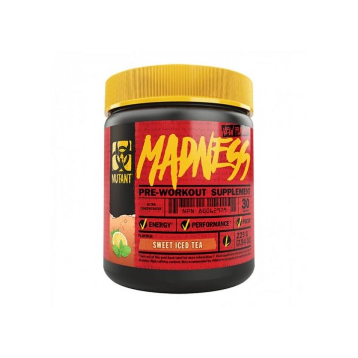 Mutant Madness | Mutant Pre Workout | Probuilder