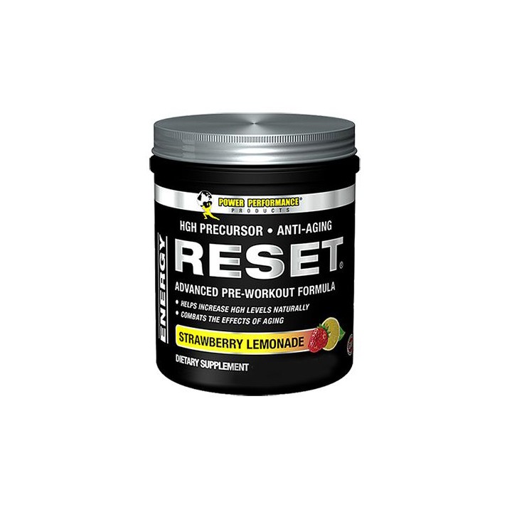 RESET POWER PERFORMANCE PREWORKOUT|Probuilder