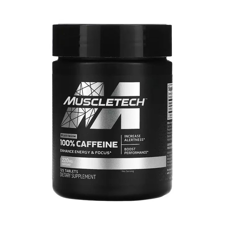 Muscletech Caffeine Caps | Caffeine Capsules | Probuilder