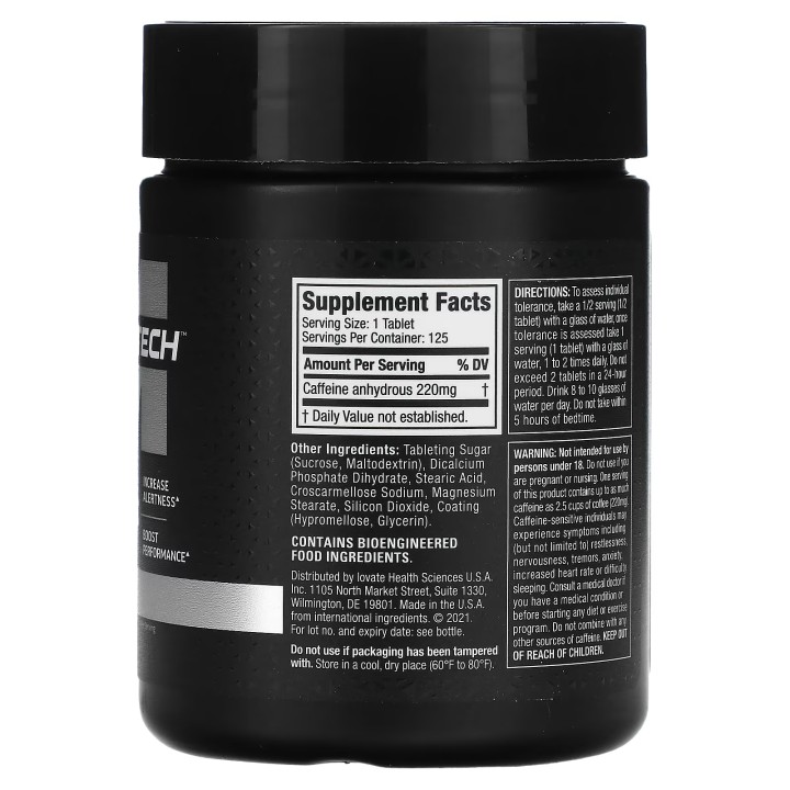 Muscletech Caffeine Caps | Caffeine Capsules | Probuilder