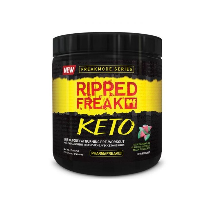 RIPPED FREAK KETO | Probuilder