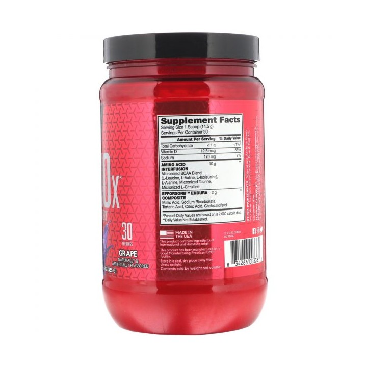 Bsn Amino-X | BCAA Supplement | Probuilder