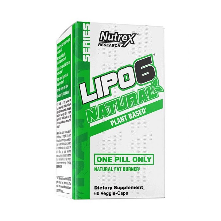 Nutrex Lipo 6 Natural | Discounted Price | ProBuilder