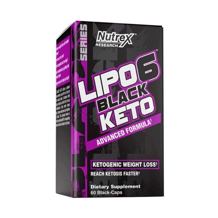 Nutrex Lipo 6 Black Keto | Discounted Price | ProBuilder
