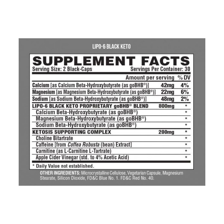 Nutrex Lipo 6 Black Keto | Discounted Price | ProBuilder