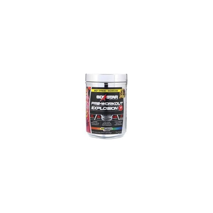 SIX STAR EXPLOSION PREWORKOUT|Probuilder