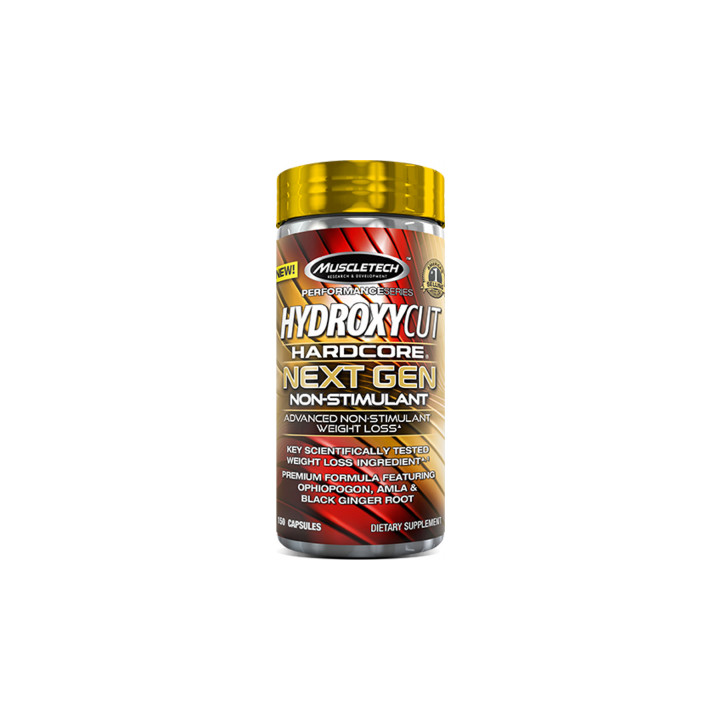 HYDROXYCUT HARDCORE NEXTGEN NON STIMULANT CAPS | Probuilder