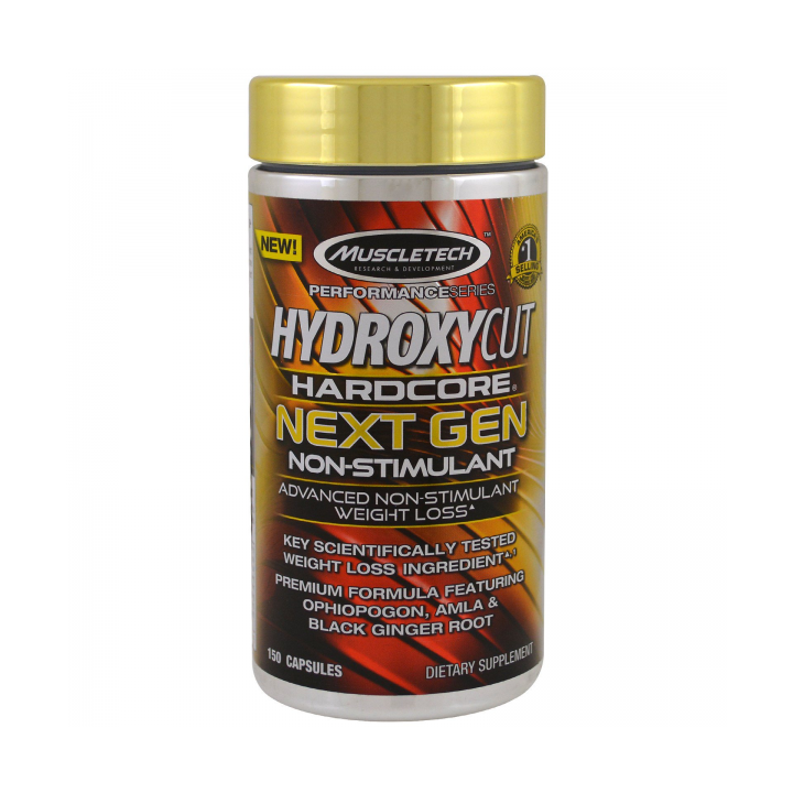 HYDROXYCUT HARDCORE NEXTGEN NON STIMULANT CAPS | Probuilder