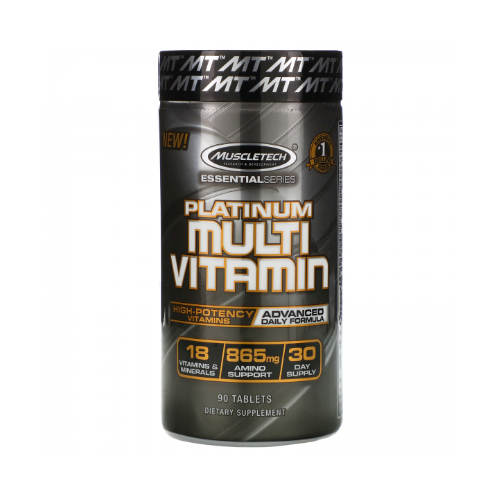 Muscletech Multivitamin Caps | Muscletech Multivitamin Tablets | ProBuilder
