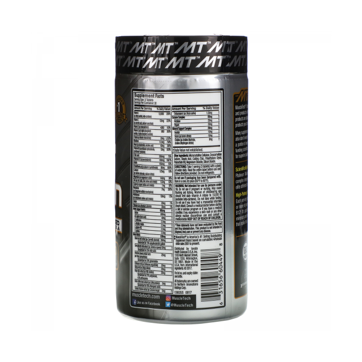 Muscletech Multivitamin Caps | Muscletech Multivitamin Tablets | ProBuilder
