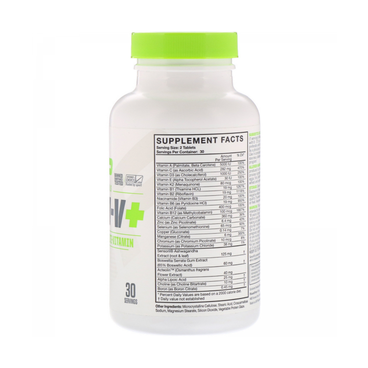 MUSCLEPHARM MULTIVITAMIN CAPS | Discounted Price | ProBuilder