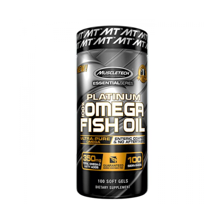 MUSCLETECH FISH OIL CAPS